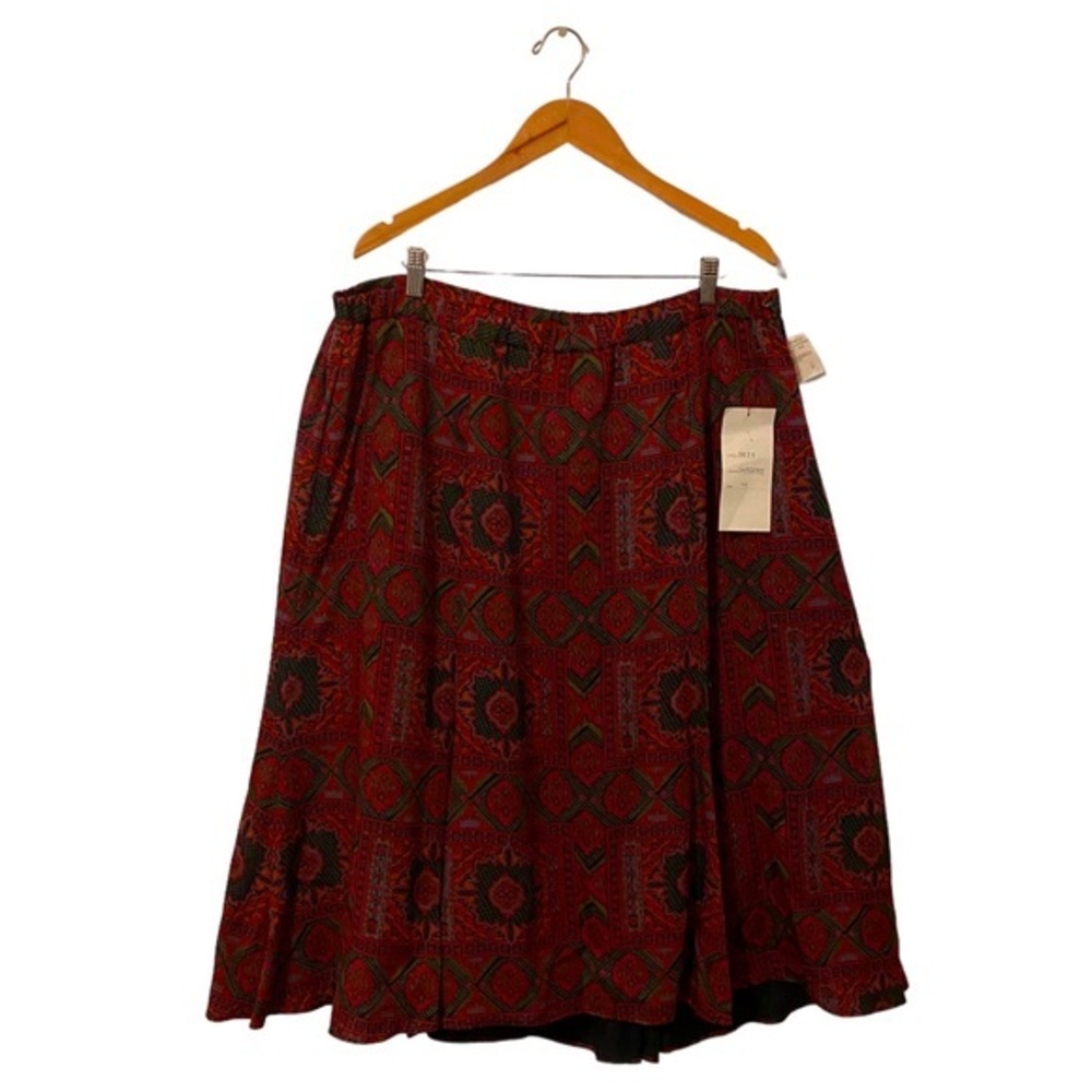 Vintage Cali A Division of Carry Back Ltd Tribal Print Skirt Size 24w